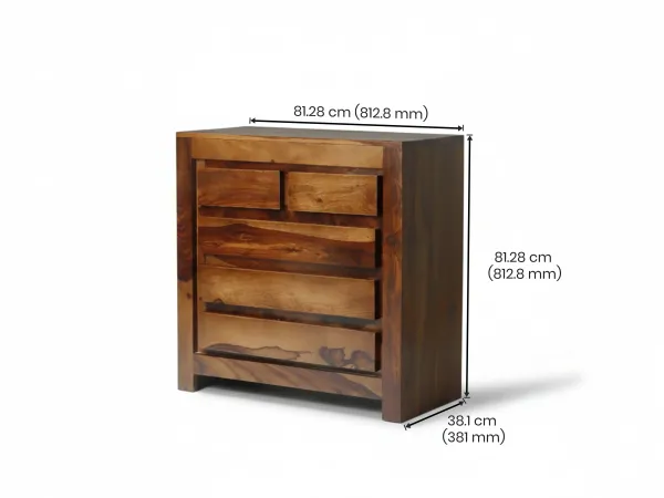 Alexa 4 Seater Dining & Chest Combo